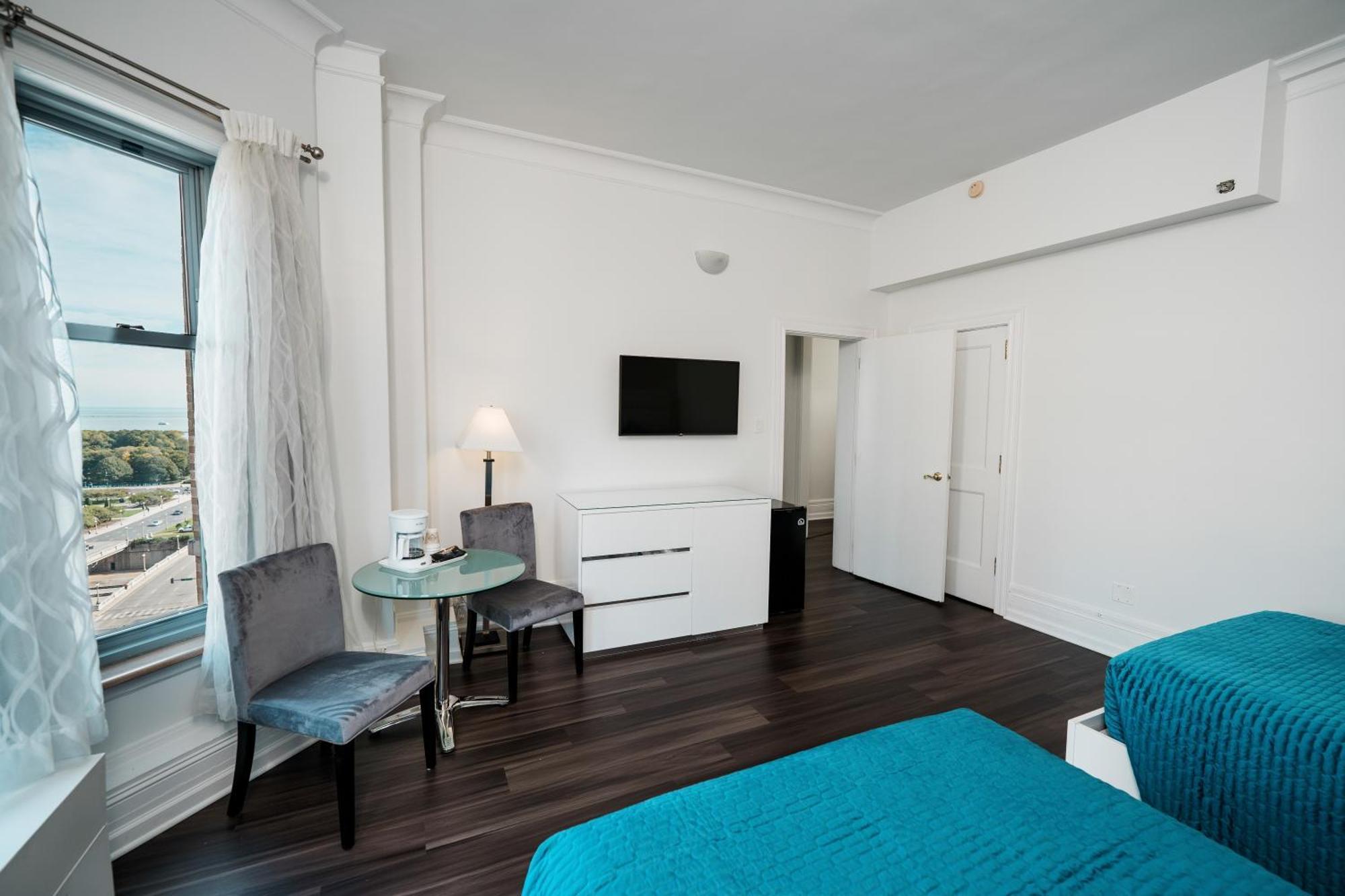 Congress Plaza Hotel Чикаго Экстерьер фото