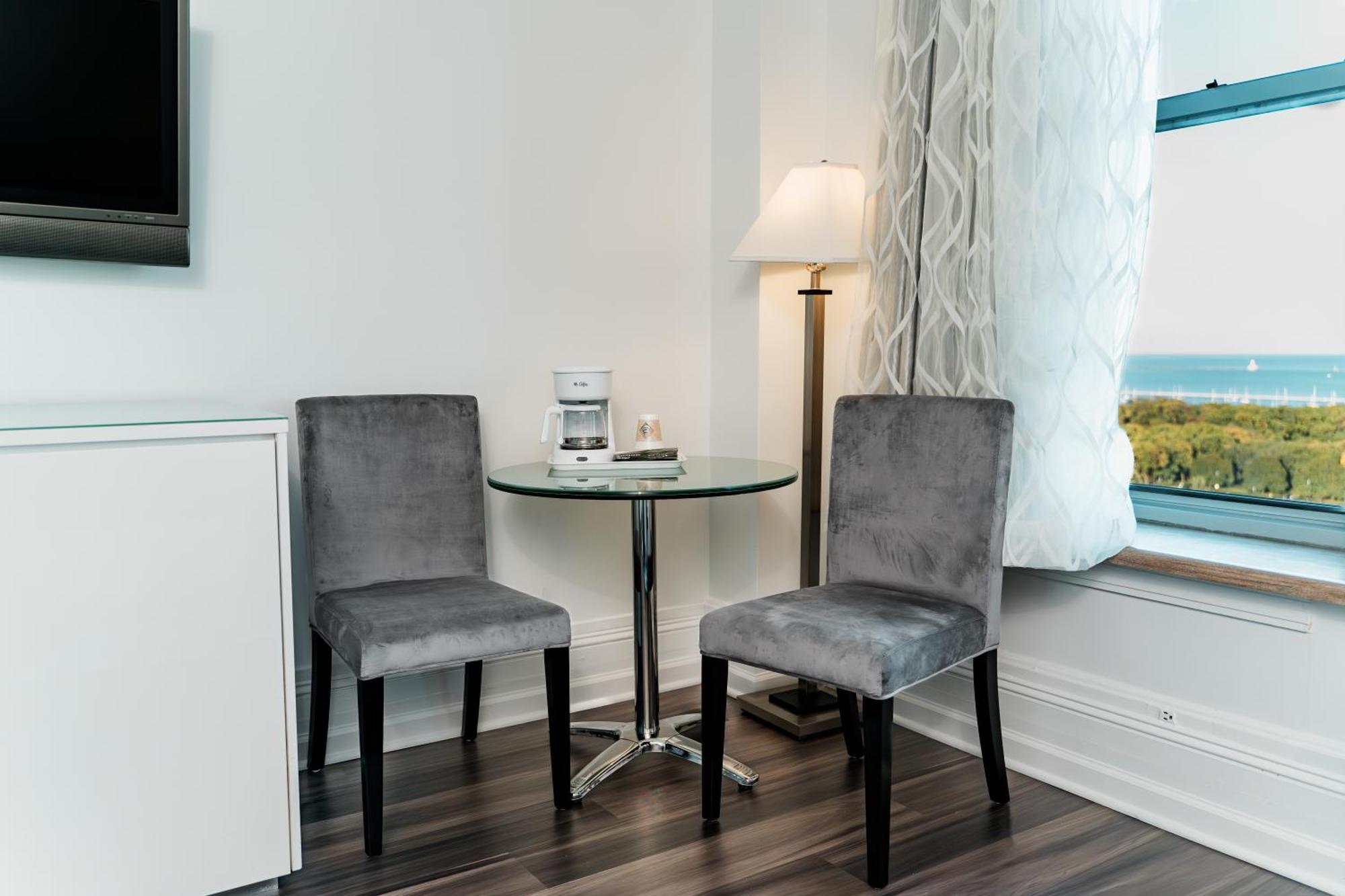 Congress Plaza Hotel Чикаго Экстерьер фото