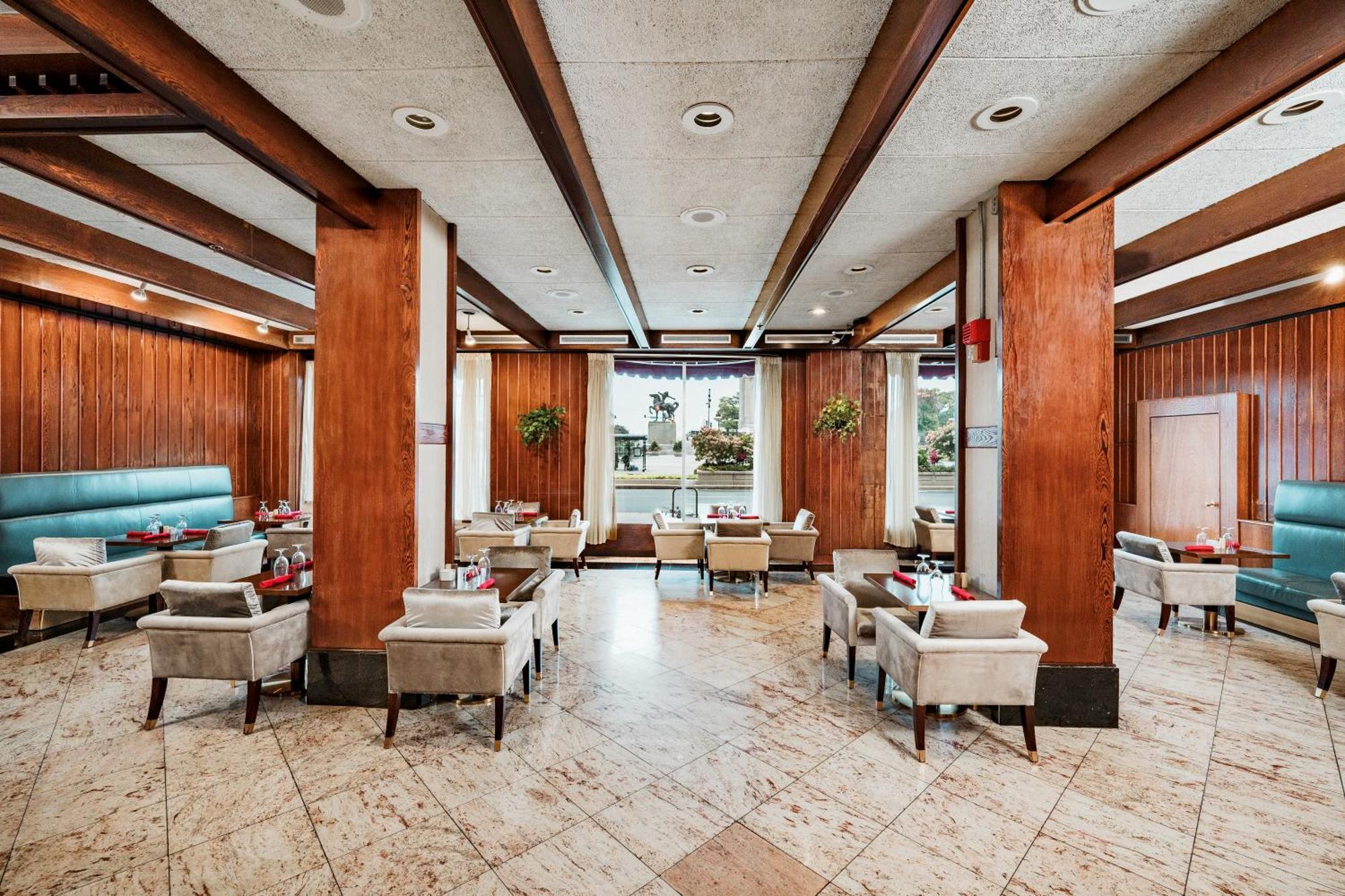 Congress Plaza Hotel Чикаго Экстерьер фото
