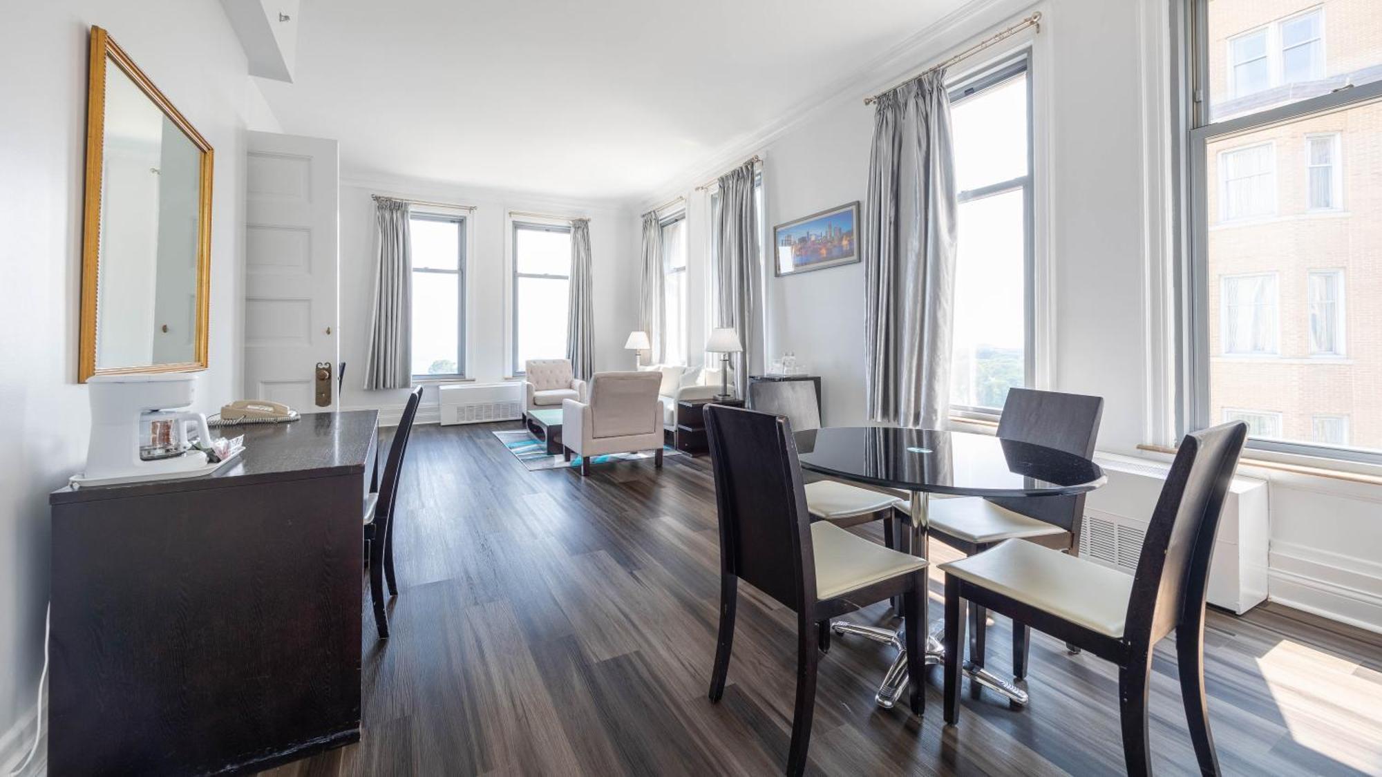 Congress Plaza Hotel Чикаго Экстерьер фото