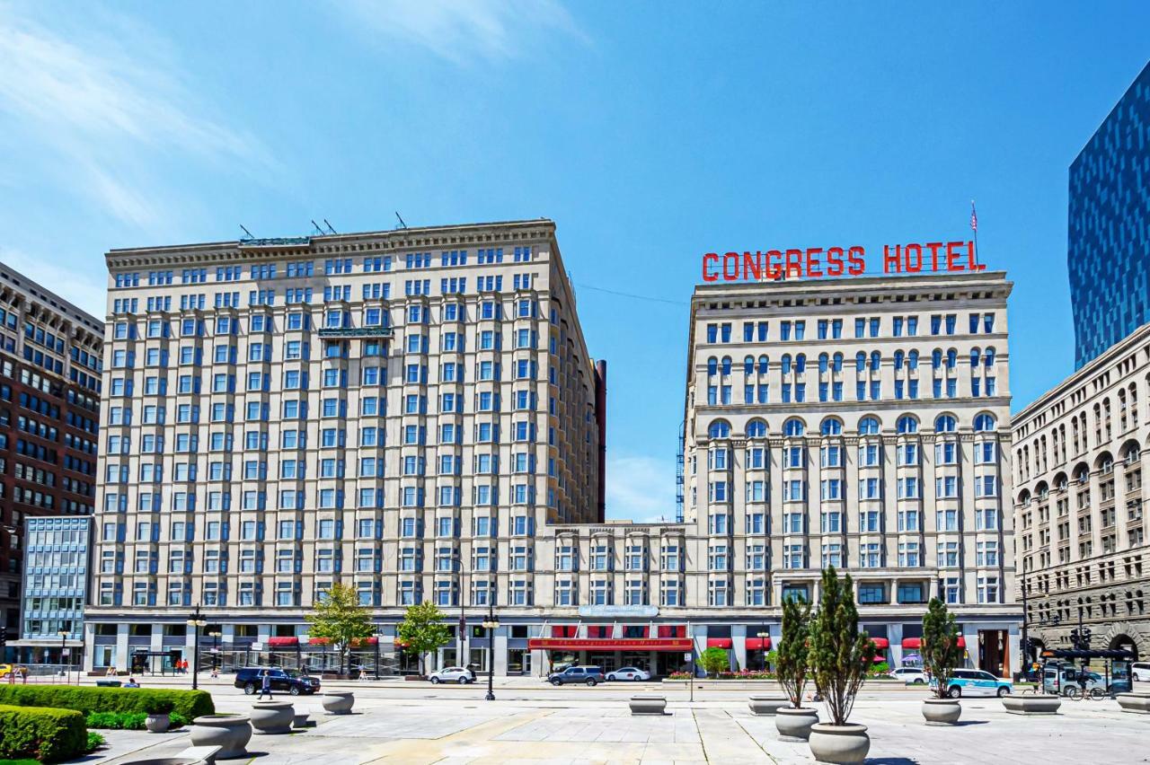 Congress Plaza Hotel Чикаго Экстерьер фото